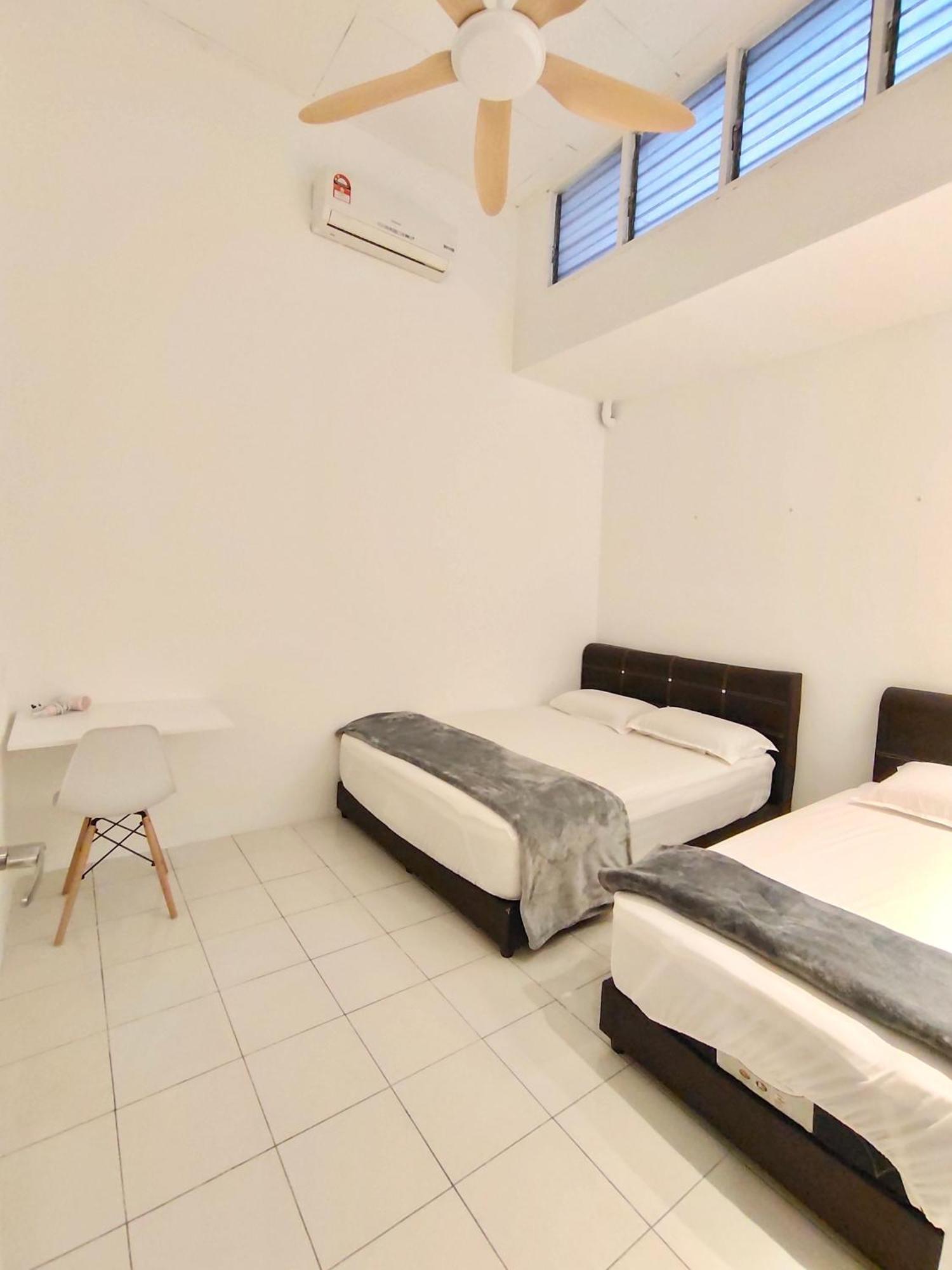 Sakura Homestay Kampar Bagian luar foto