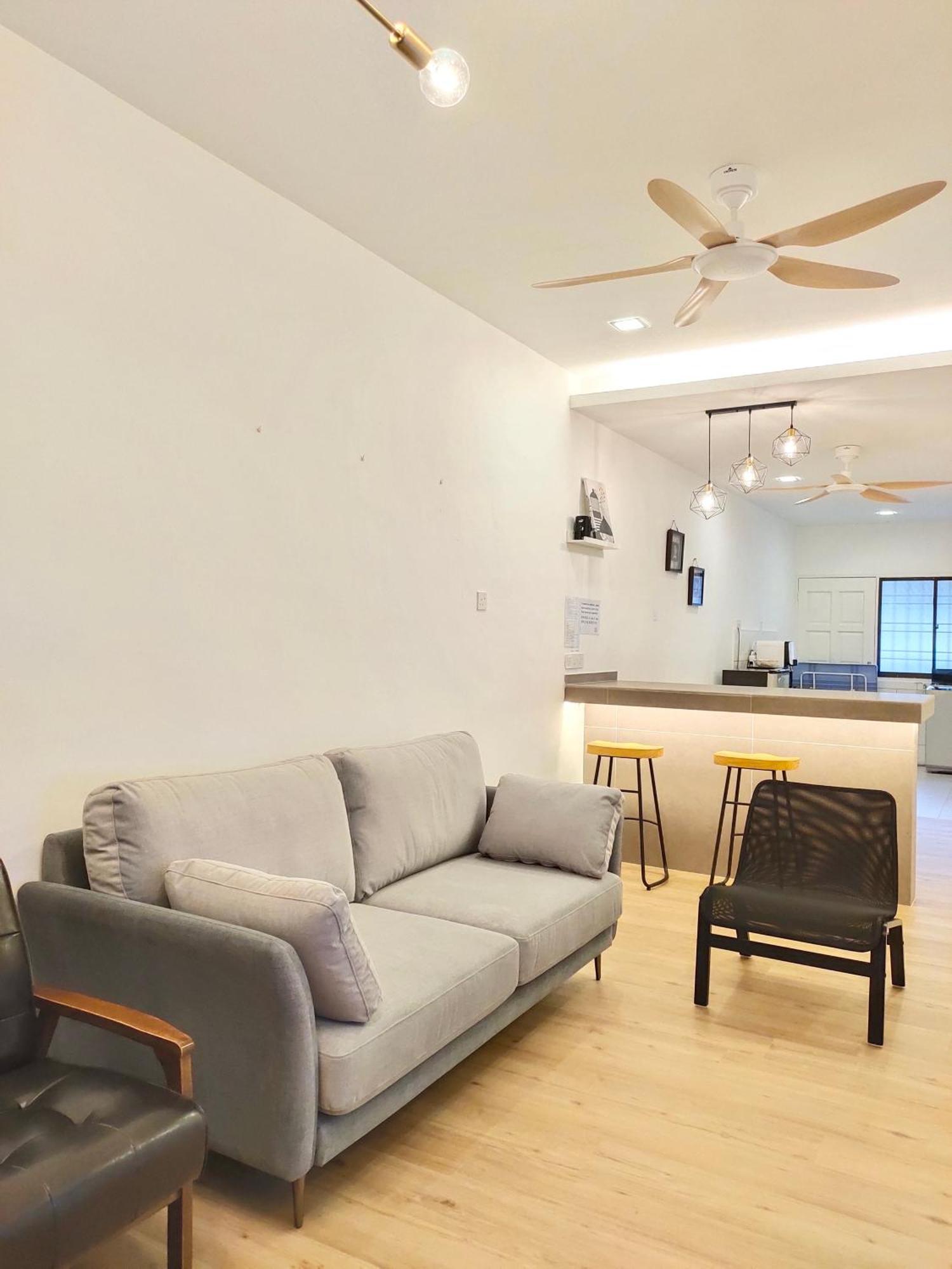 Sakura Homestay Kampar Bagian luar foto