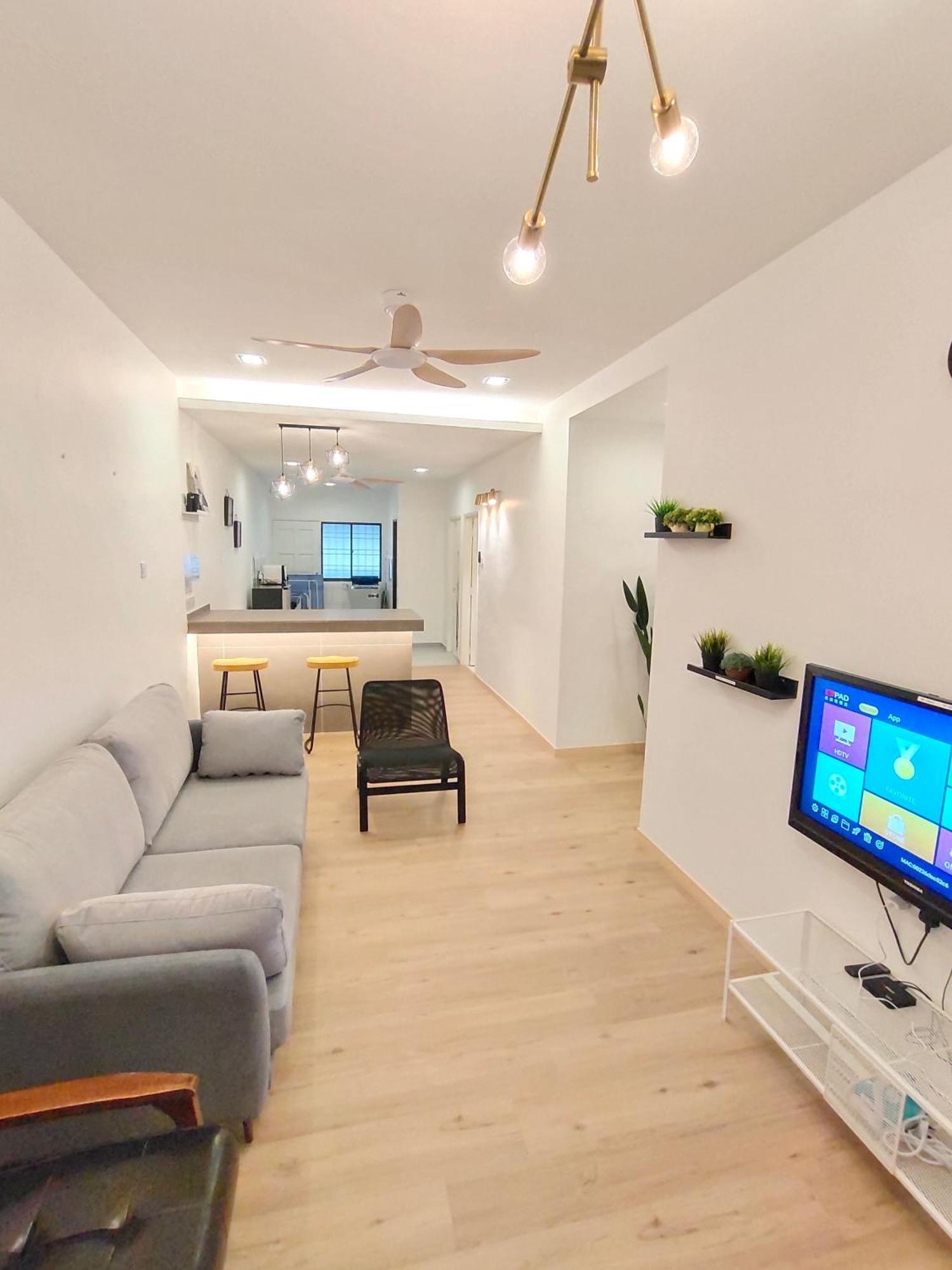 Sakura Homestay Kampar Bagian luar foto