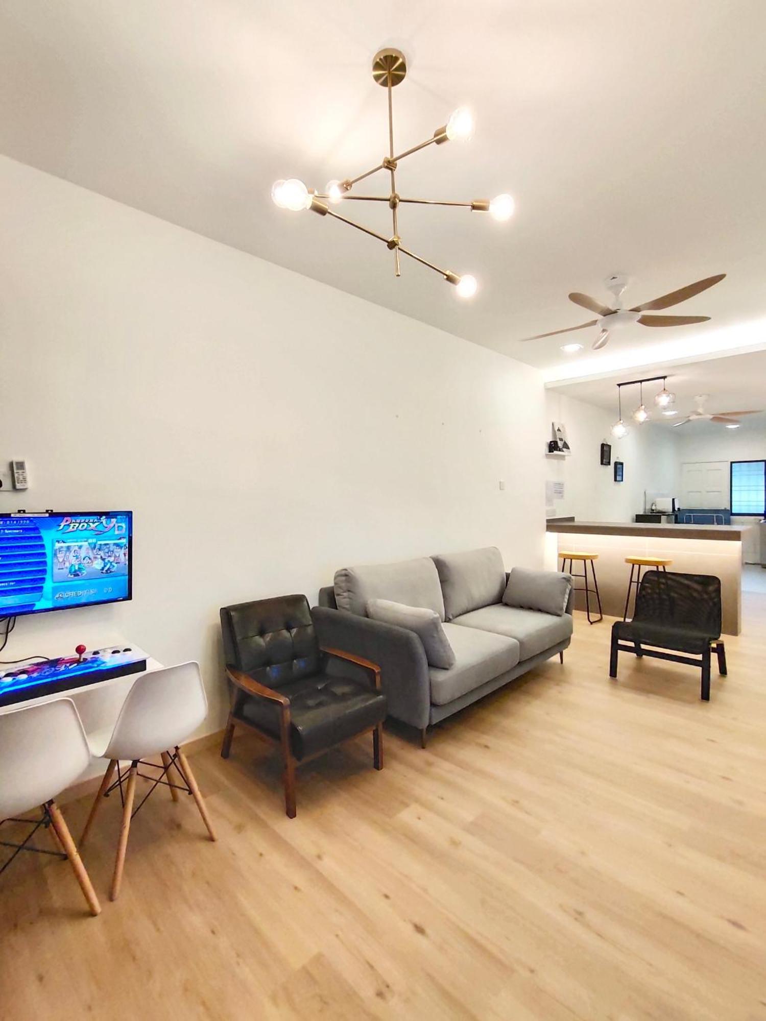 Sakura Homestay Kampar Bagian luar foto