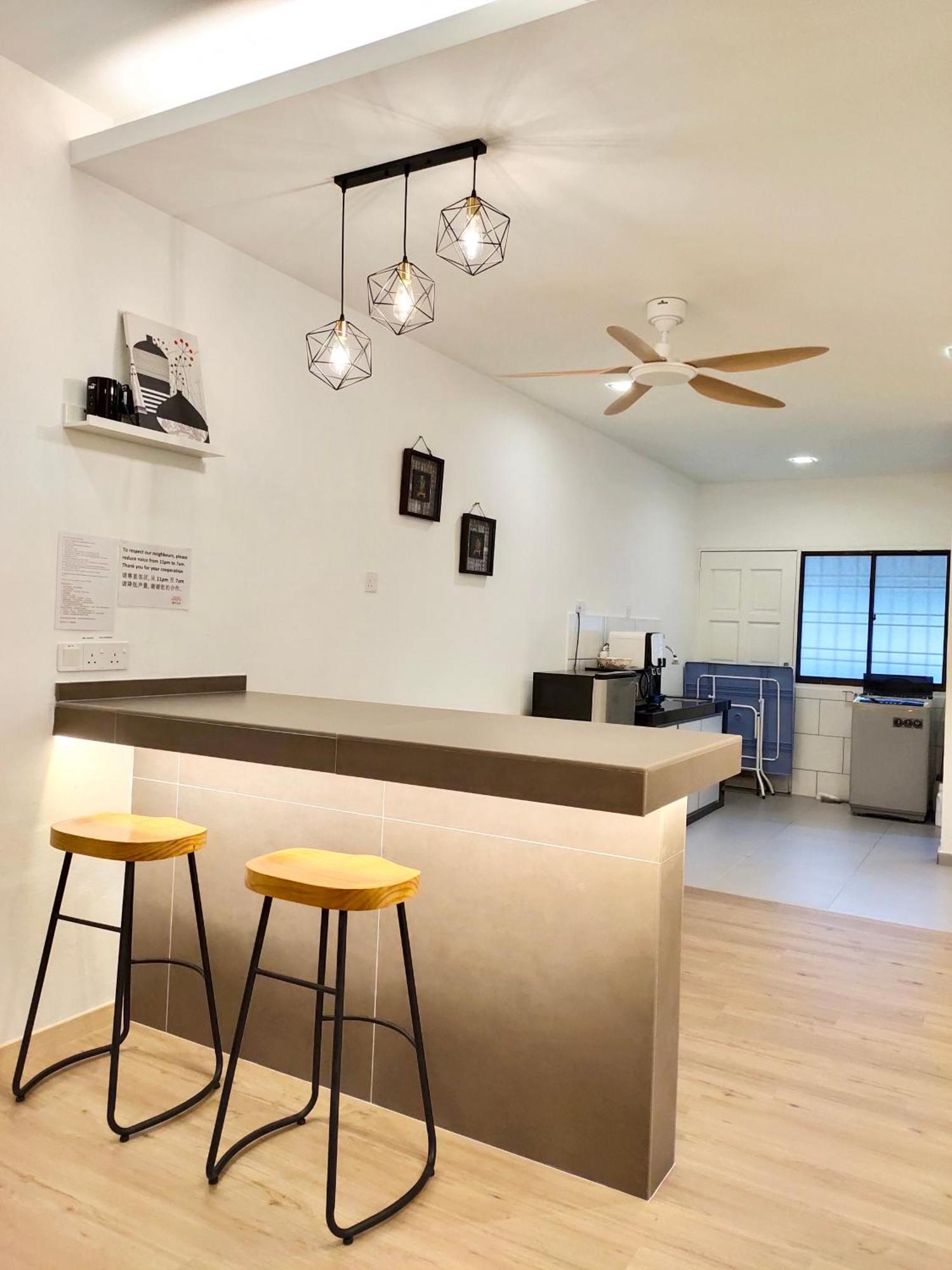 Sakura Homestay Kampar Bagian luar foto
