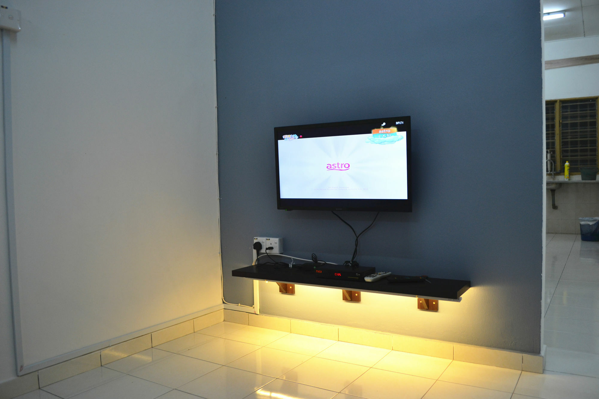 Sakura Homestay Kampar Bagian luar foto