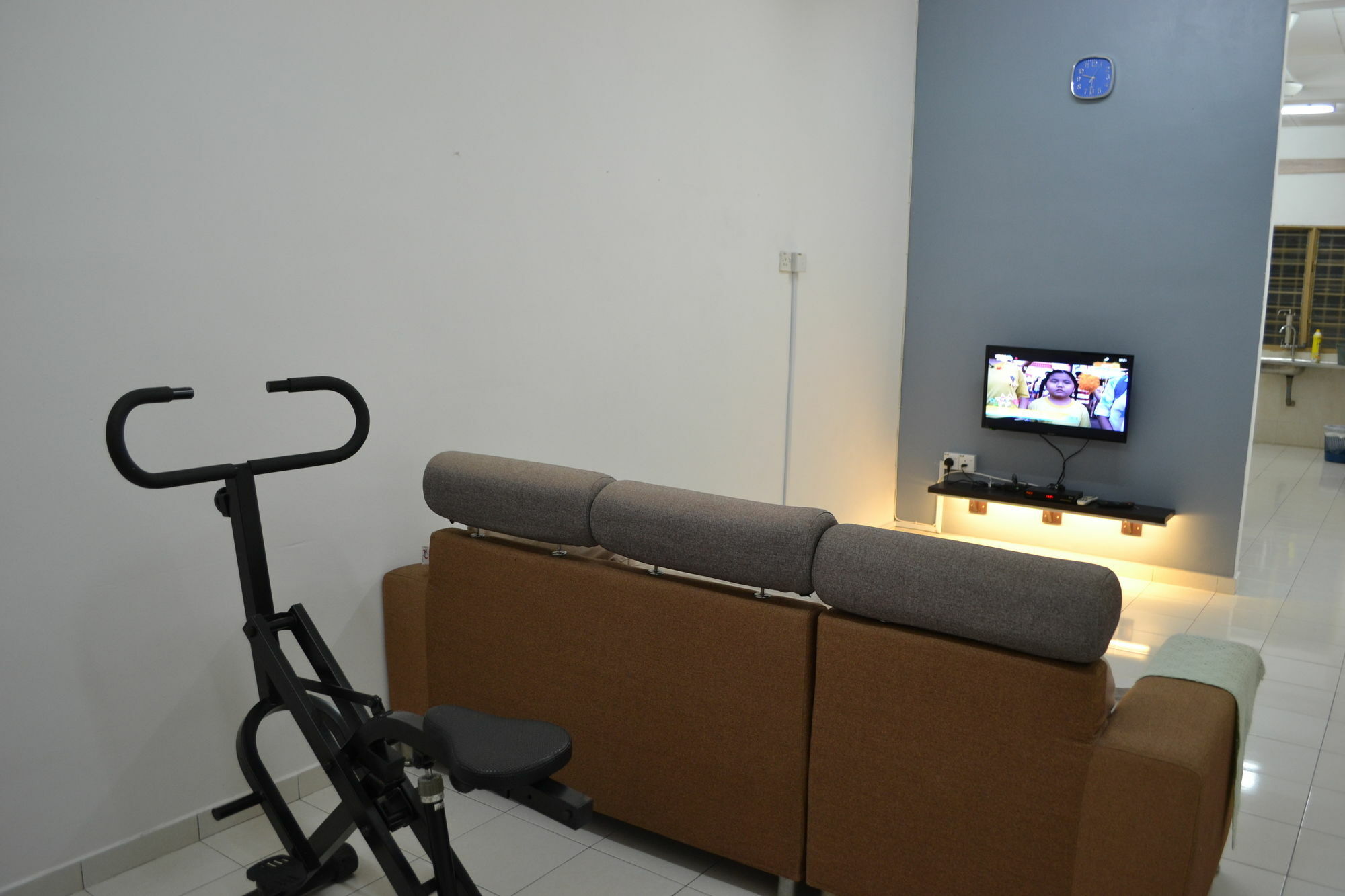 Sakura Homestay Kampar Bagian luar foto