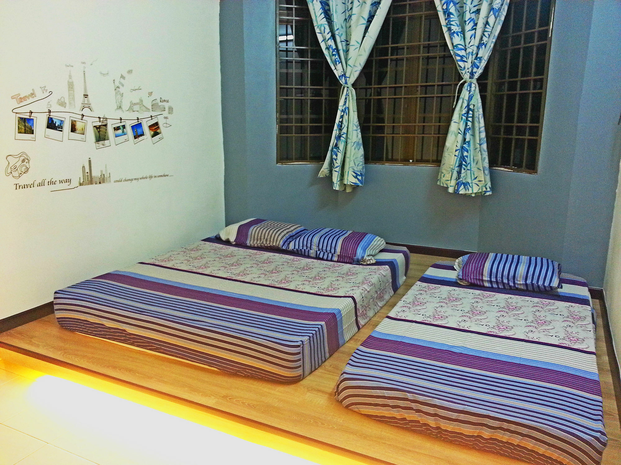Sakura Homestay Kampar Bagian luar foto