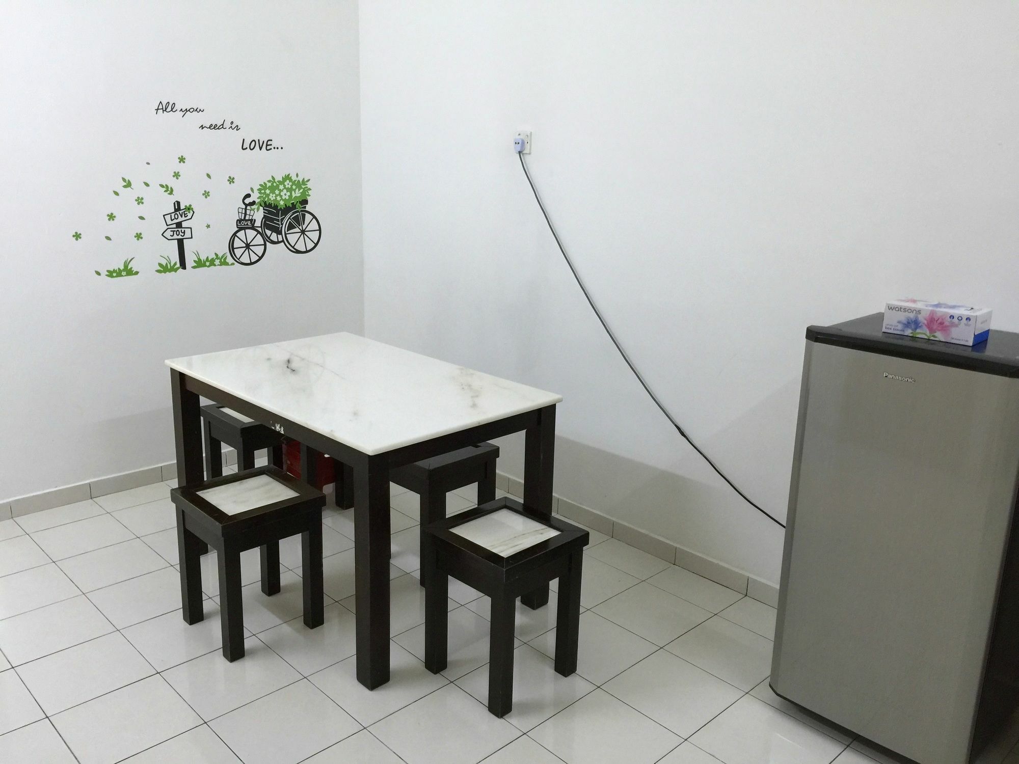 Sakura Homestay Kampar Bagian luar foto