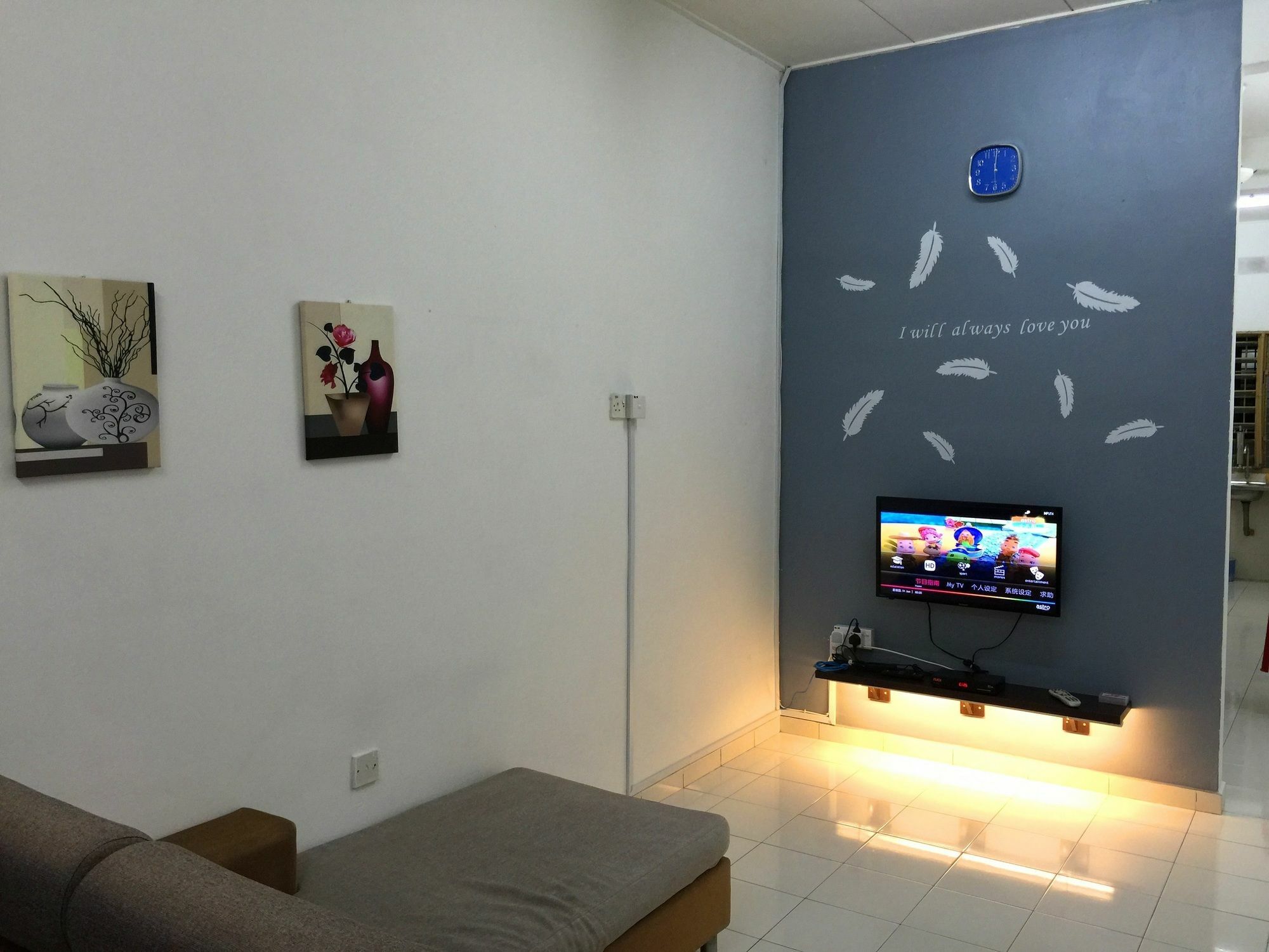 Sakura Homestay Kampar Bagian luar foto