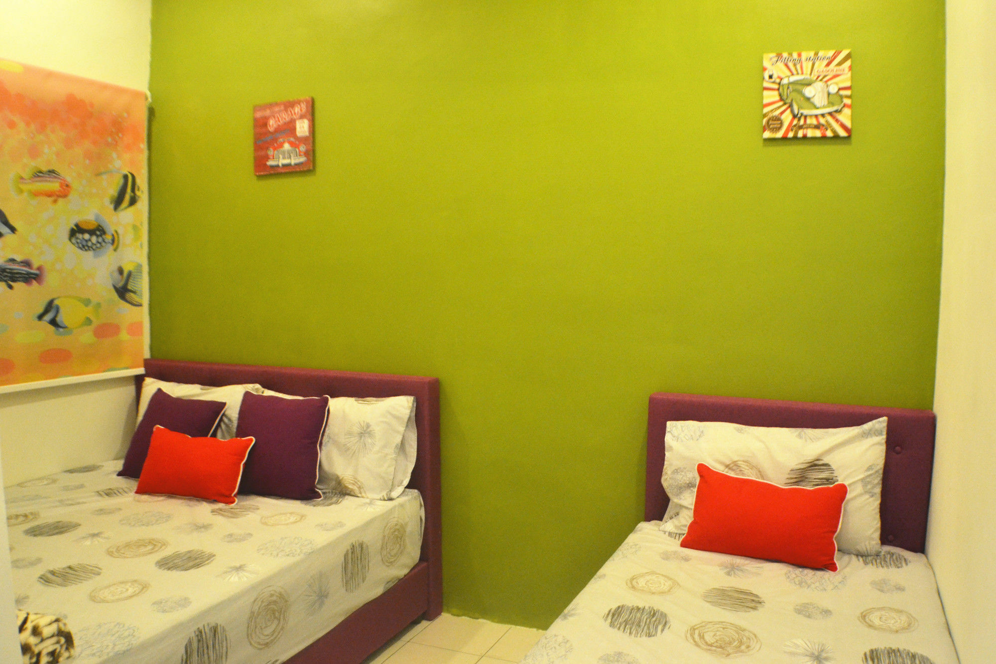 Sakura Homestay Kampar Bagian luar foto