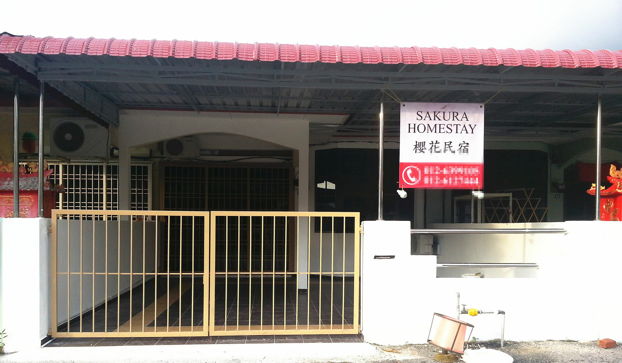 Sakura Homestay Kampar Bagian luar foto
