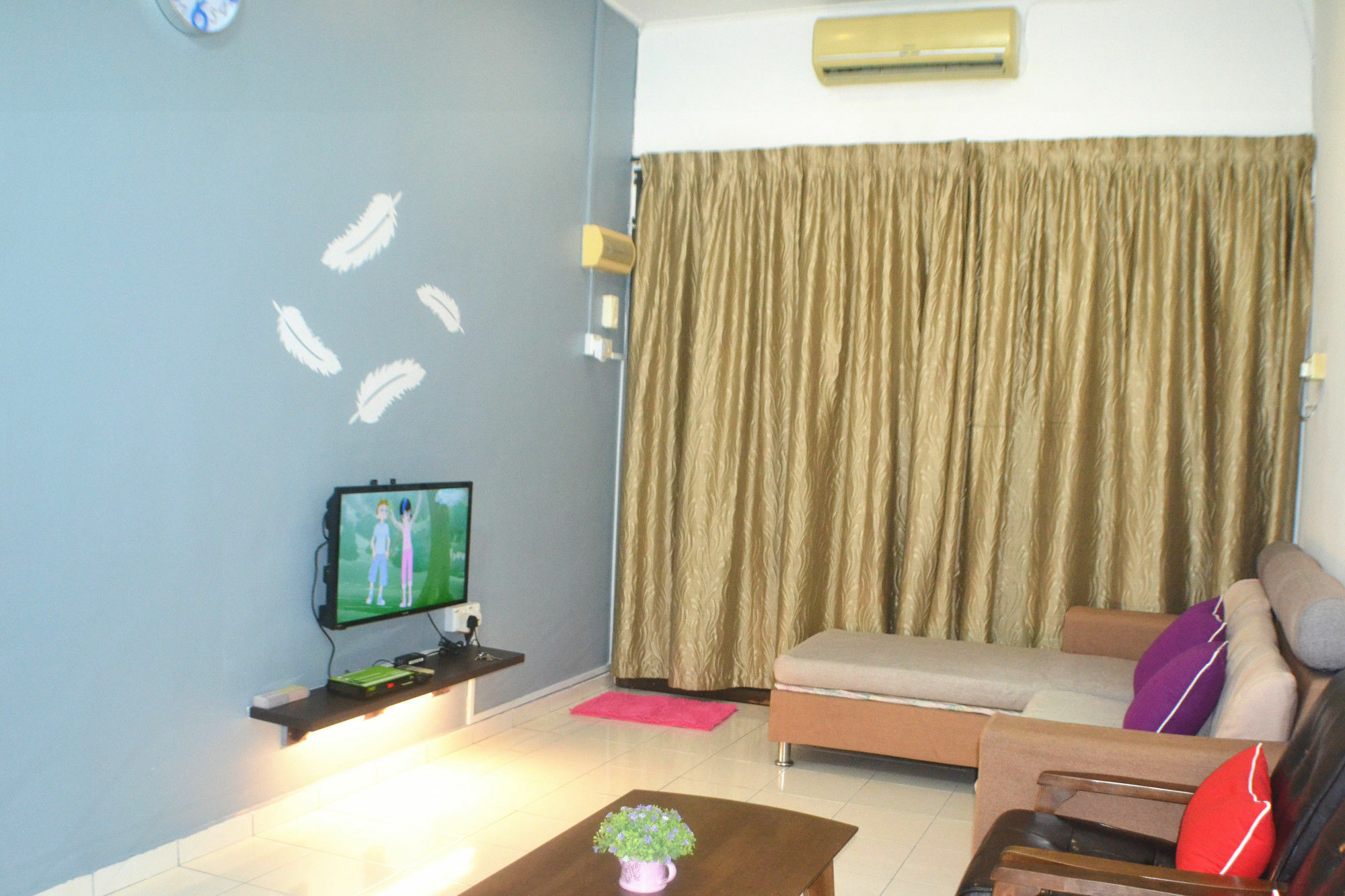 Sakura Homestay Kampar Bagian luar foto